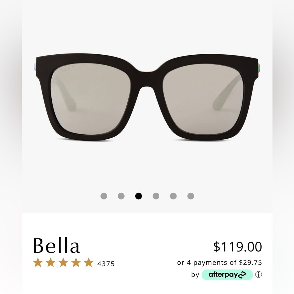 Diff Bella polarized sunglasses